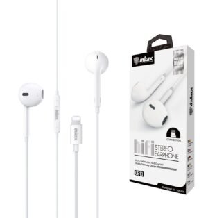 Auriculares Inkax Lightning blanco