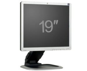 Monitor LCD 19" grado A+ negro