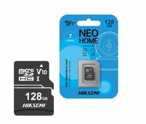 Memoria Micro SD Hiksemi 128GB video vigilancia