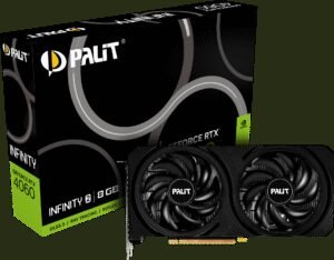Tarjeta Video Palit RTX 4060 Infinity 2 8GB