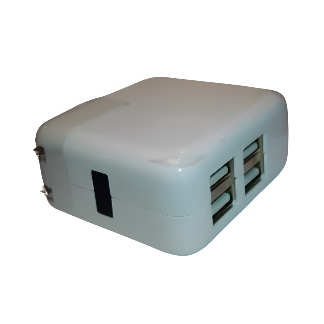 Cargador USB x4