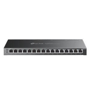 Switch TP-LINK TL-SG2016P | 16 Puertos Gigabit (8 Puertos PoE+ at/af)