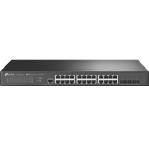 Switch TP-LINK TL-SG3428X-M2 | 24 Puertos 2.5Gbps, 4 SFP+ 10Gbps