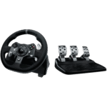 Volante Con Pedalera Logitech G920