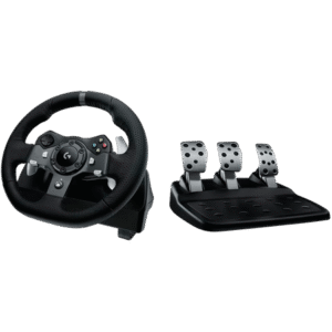 Volante Con Pedalera Logitech G920