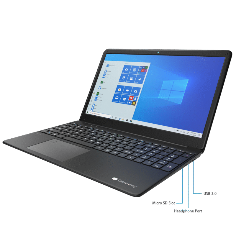 Notebook Gateway GWTN156 | AMD Ryzen 5 3450U 2.1GHz (8GB/256GB SSD) 15.6" - Nuevo - Imagen 2