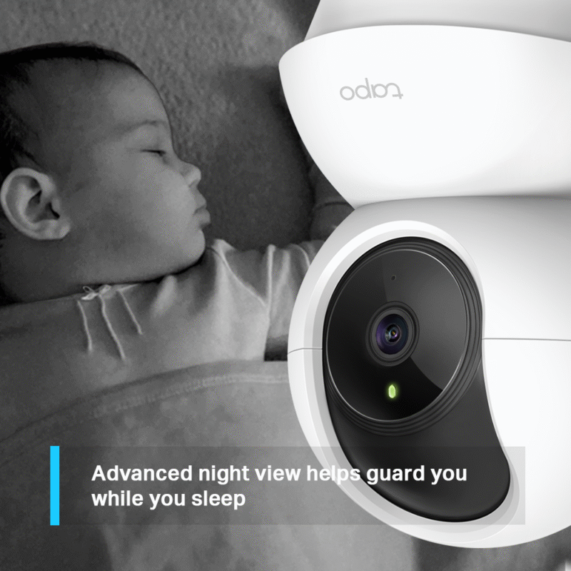 Cámara WiFi TP-LINK Tapo C200 | FHD, Rotatoria, Visión Nocturna - Imagen 5
