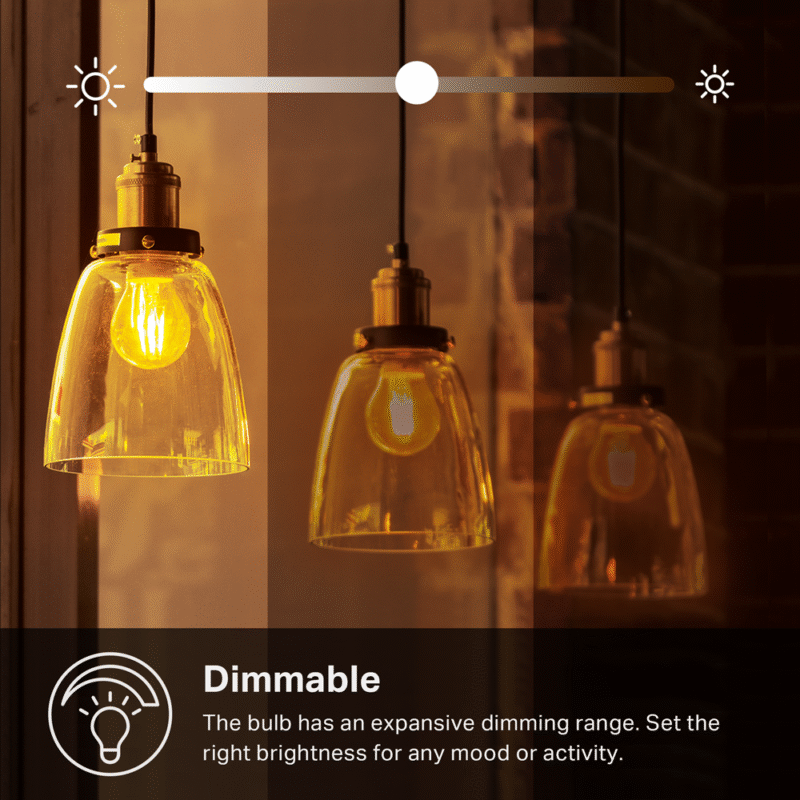 Lámpara Led Inteligente Tp-link Kl60 | Filamento, Wifi, 2000k, 5w - Imagen 2