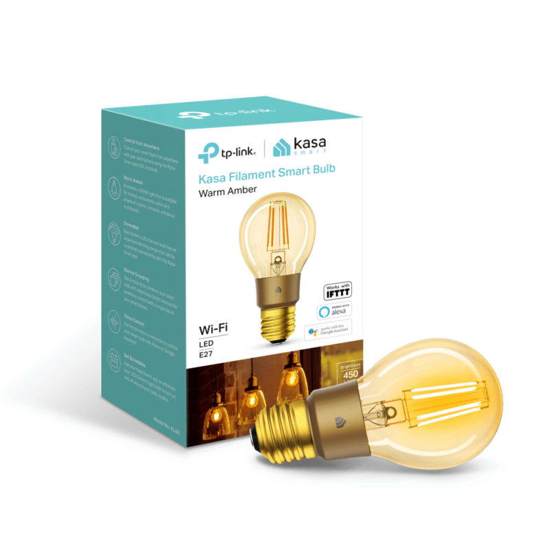 Lámpara Led Inteligente Tp-link Kl60 | Filamento, Wifi, 2000k, 5w - Imagen 7