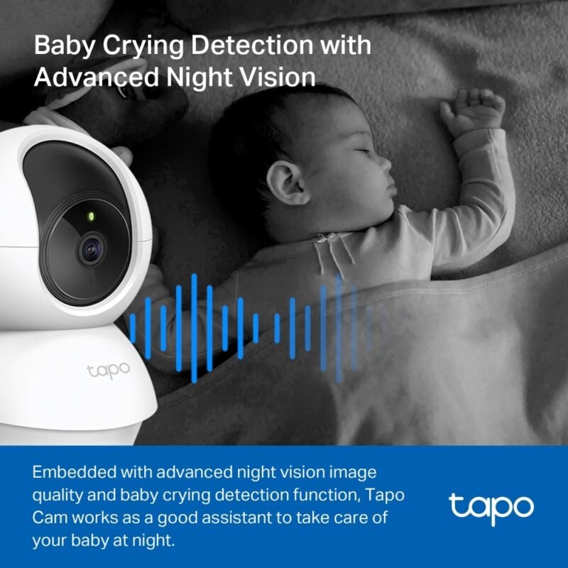 Cámara Domo IP TP-LINK Tapo C200C | Wi-Fi, 360° - Imagen 21