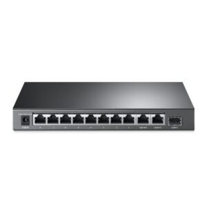 Switch TP-LINK TL-SL1311MP | 8 puertos 10/100 + 3 puertos Gigabit (8 Puertos PoE+)