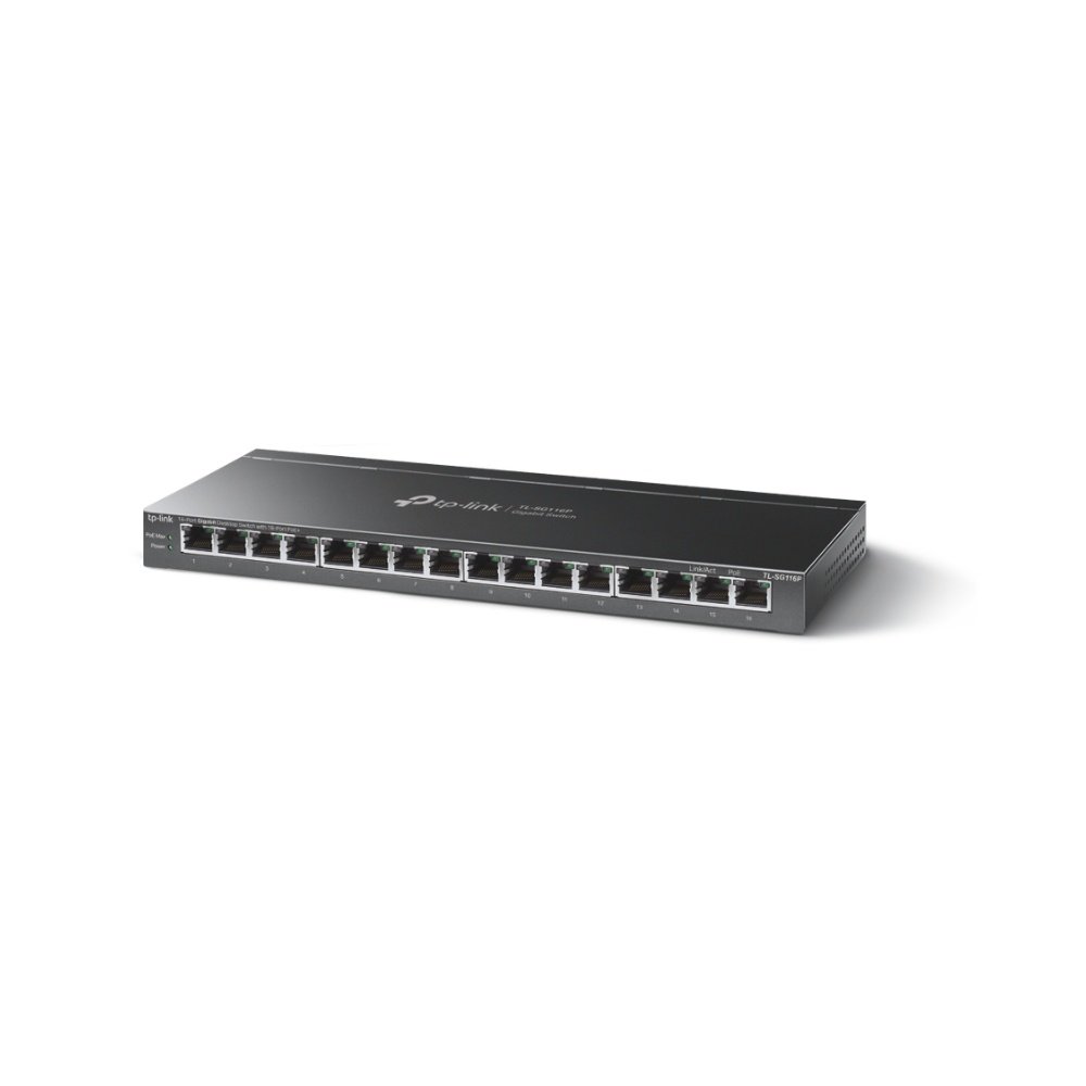 Switch TP-LINK TL-SG1218MP | 18 puertos Gigabit (16 Puertos PoE+) - Imagen 2