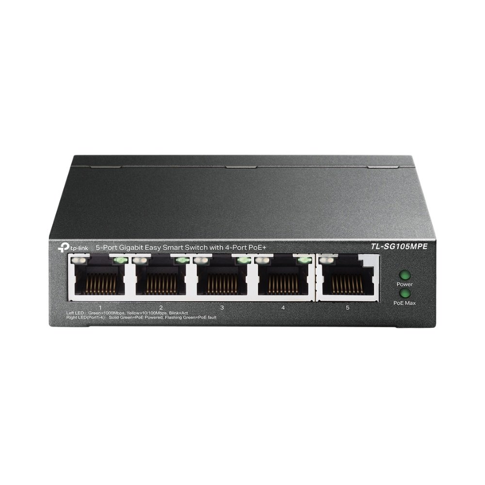 Switch TP-LINK TL-SG1218MP | 18 puertos Gigabit (16 Puertos PoE+) - Imagen 5