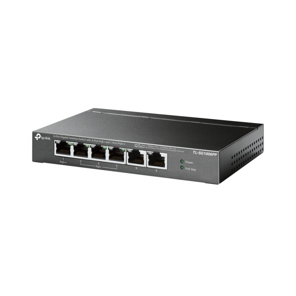 Switch TP-LINK TL-SG1218MP | 18 puertos Gigabit (16 Puertos PoE+) - Imagen 7