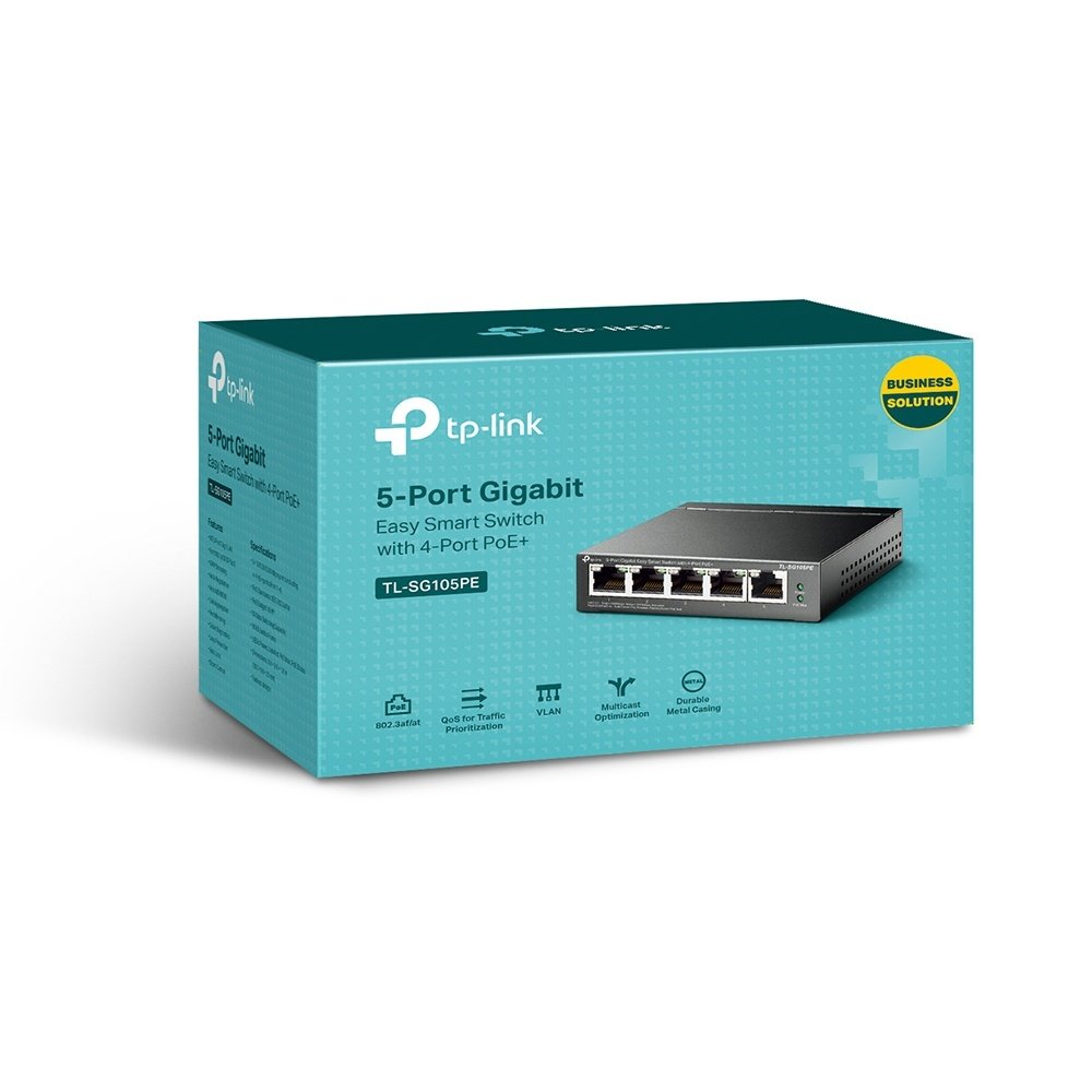 Switch TP-LINK TL-SG1218MP | 18 puertos Gigabit (16 Puertos PoE+) - Imagen 12