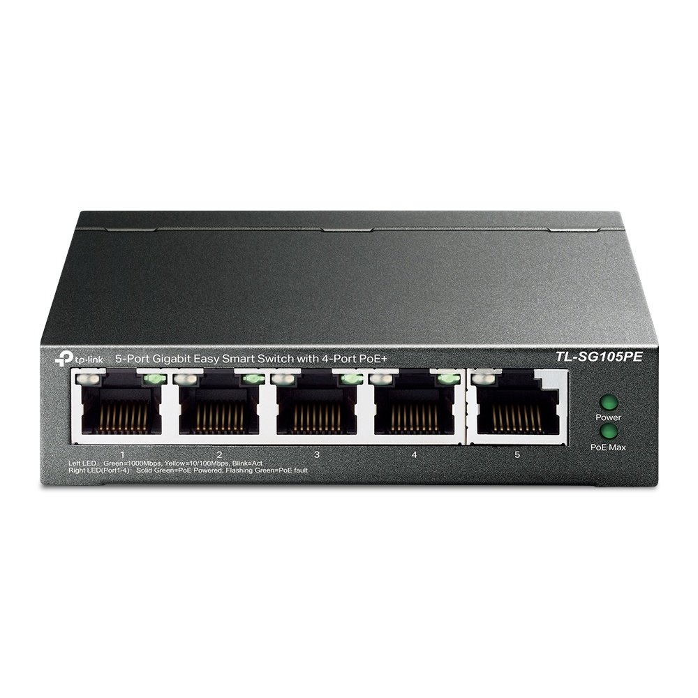 Switch TP-LINK TL-SG1218MP | 18 puertos Gigabit (16 Puertos PoE+) - Imagen 14