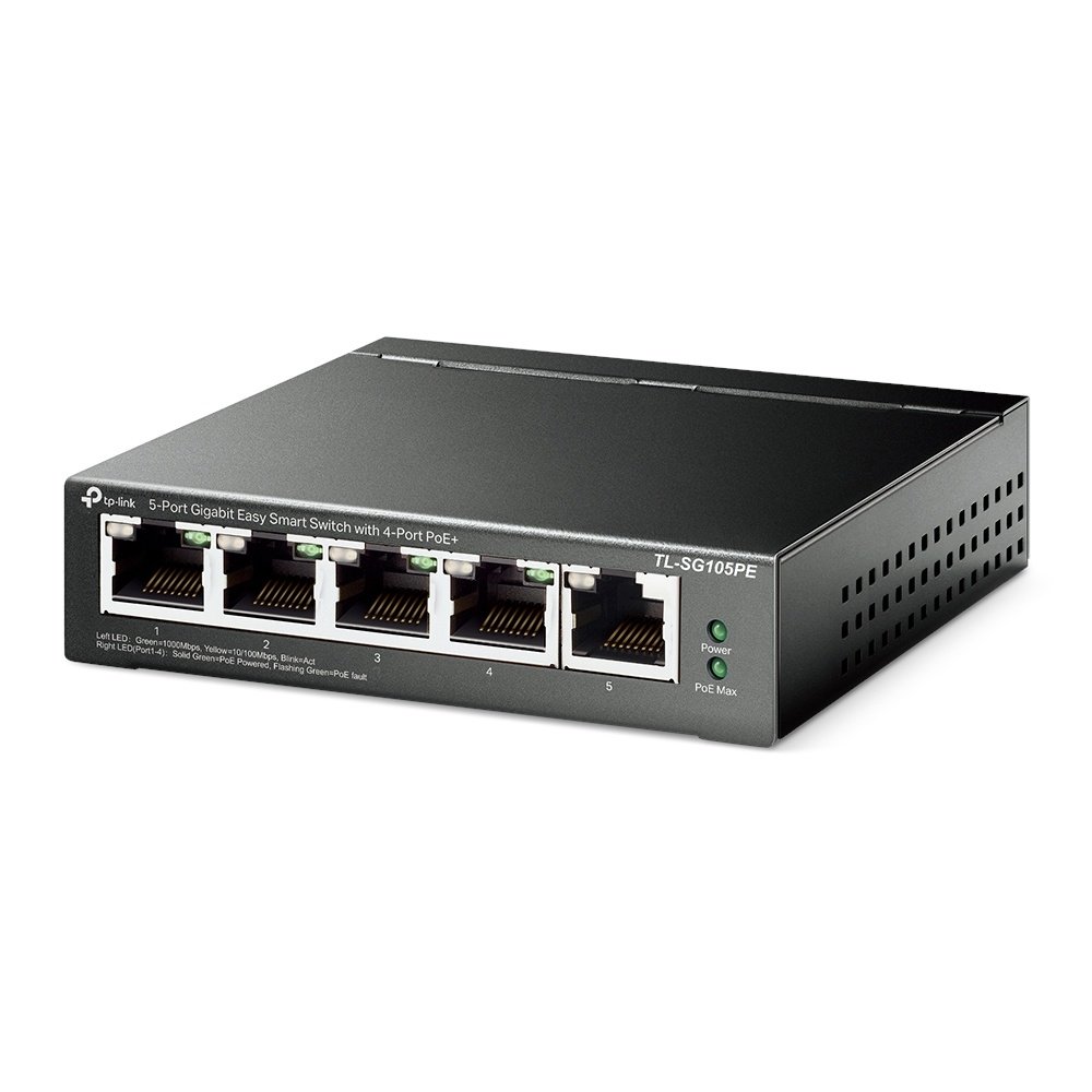 Switch TP-LINK TL-SG1218MP | 18 puertos Gigabit (16 Puertos PoE+) - Imagen 15