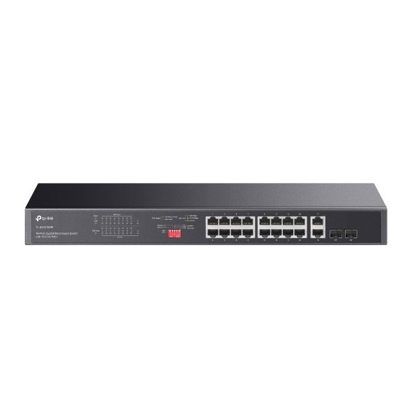 Switch TP-LINK TL-SG1218MP | 18 puertos Gigabit (16 Puertos PoE+) - Imagen 17