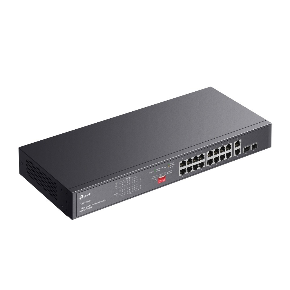 Switch TP-LINK TL-SG1218MP | 18 puertos Gigabit (16 Puertos PoE+) - Imagen 19