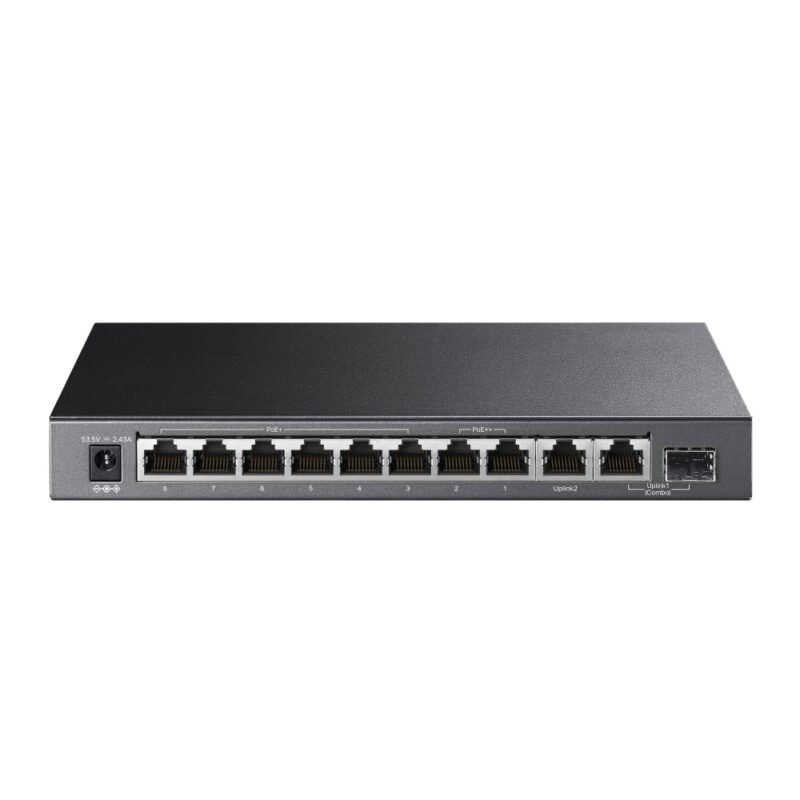 Switch TP-LINK TL-SG1210PP  | 10 puertos Gigabit (6 Puertos PoE+, 2 Puertos PoE++) - Imagen 3
