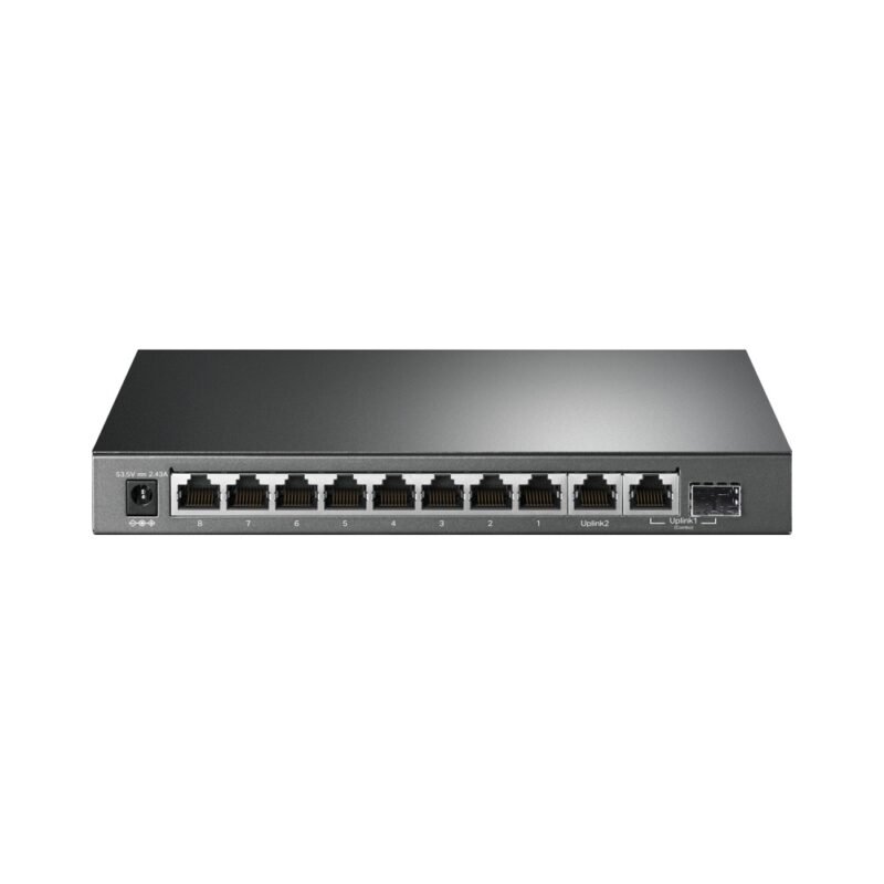 Switch TP-LINK TL-SG1210PP  | 10 puertos Gigabit (6 Puertos PoE+, 2 Puertos PoE++) - Imagen 8