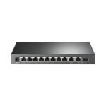 Switch TP-LINK TL-SG1210MP | 10 puertos Gigabit (8 Puertos PoE+)