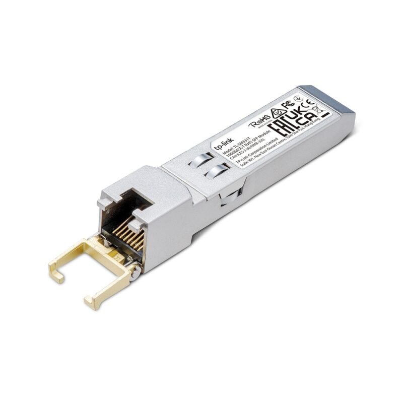 Módulo SFP TP-LINK TL-SM331T | 1000BASE-T RJ45, Omada - Imagen 8