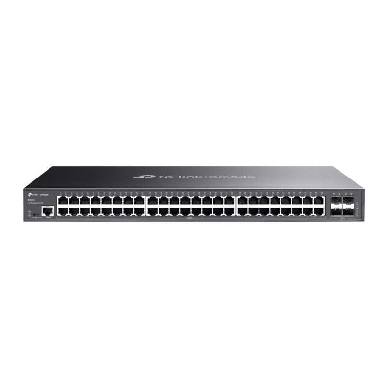 Switch TP-LINK SG3452 | L2+, 52 puertos Gigabit, 4 SFP - Imagen 4