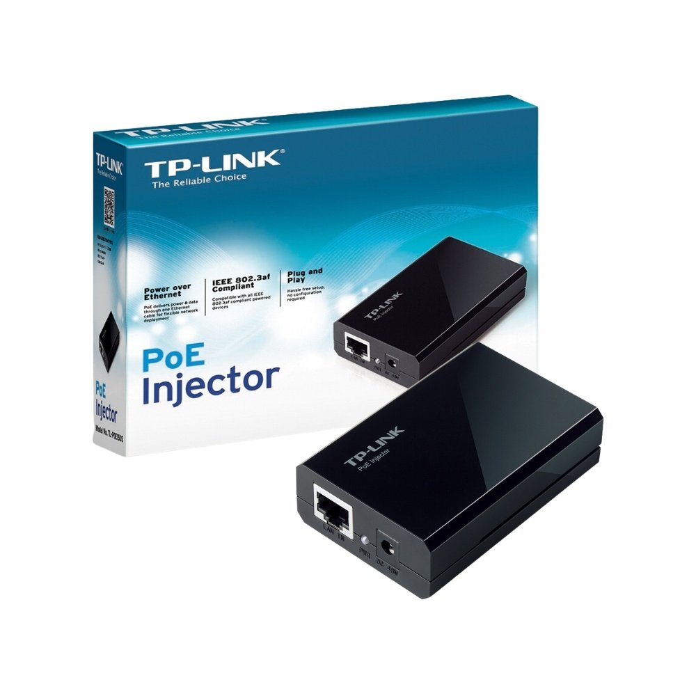 Inyector TP-LINK POE380S | Omada, 2 puertos RJ45 PoE++
