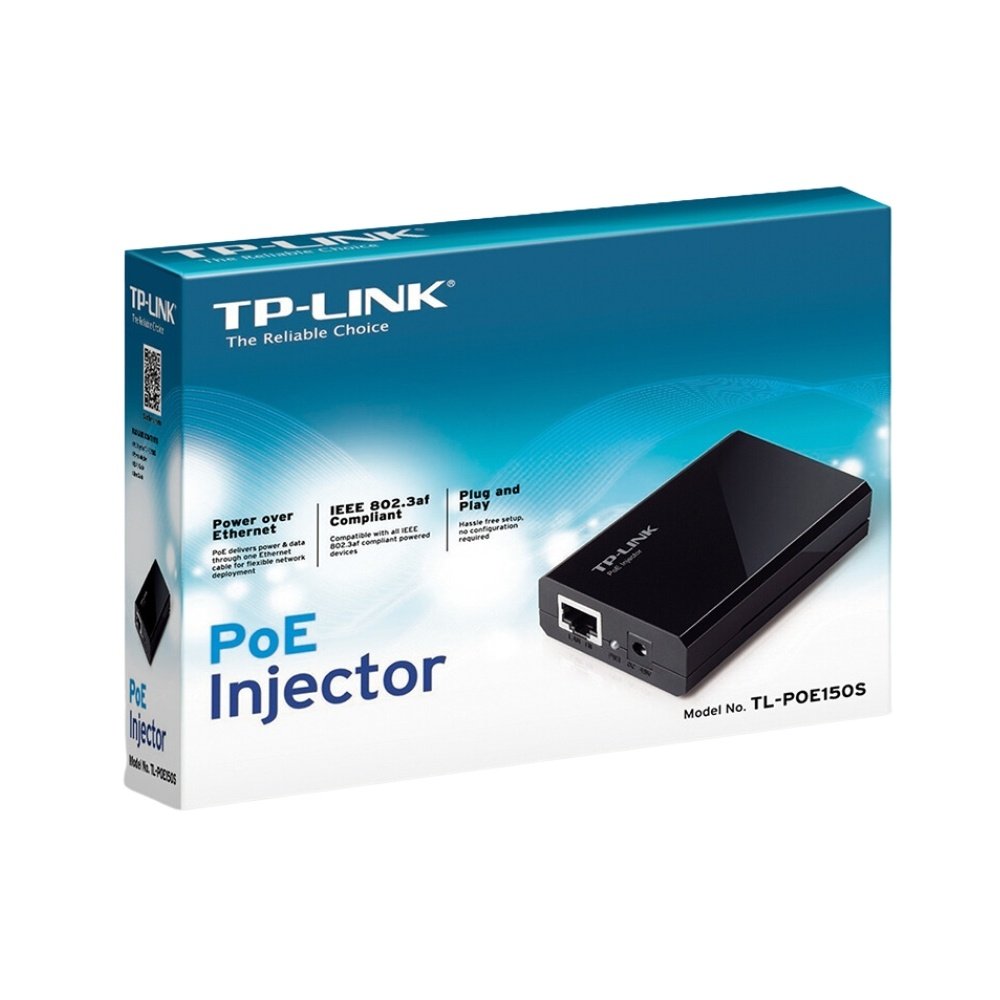 Inyector TP-LINK POE380S | Omada, 2 puertos RJ45 PoE++ - Imagen 4