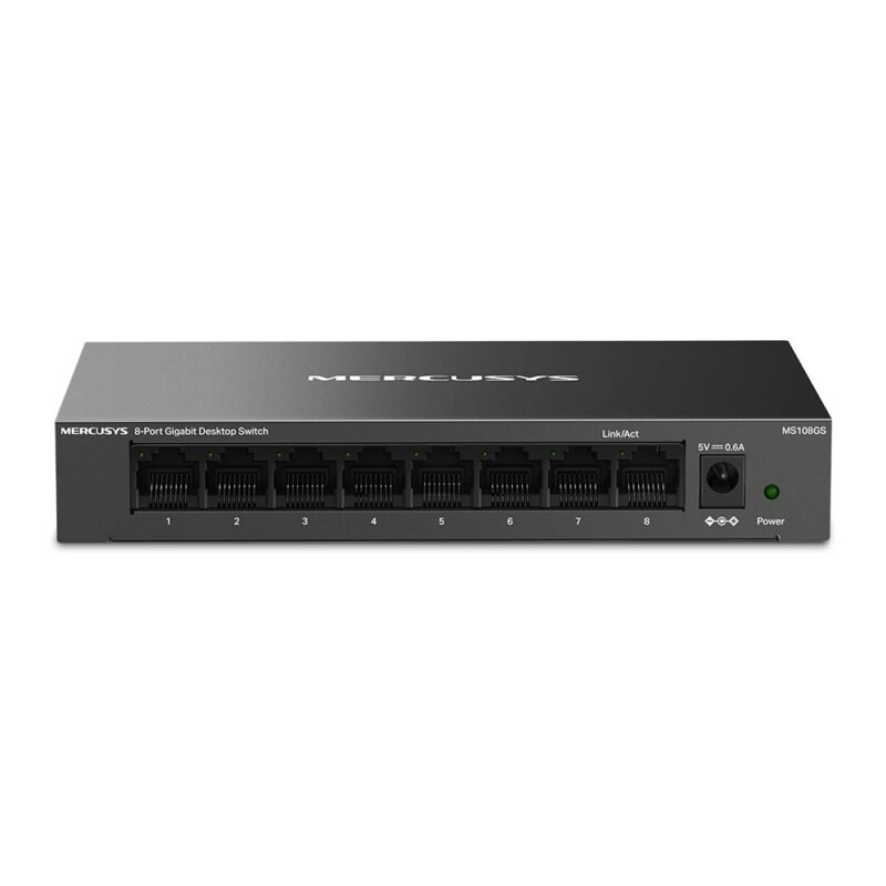 Switch MERCUSYS MS116GS | 16 puertos RJ45 - Imagen 11
