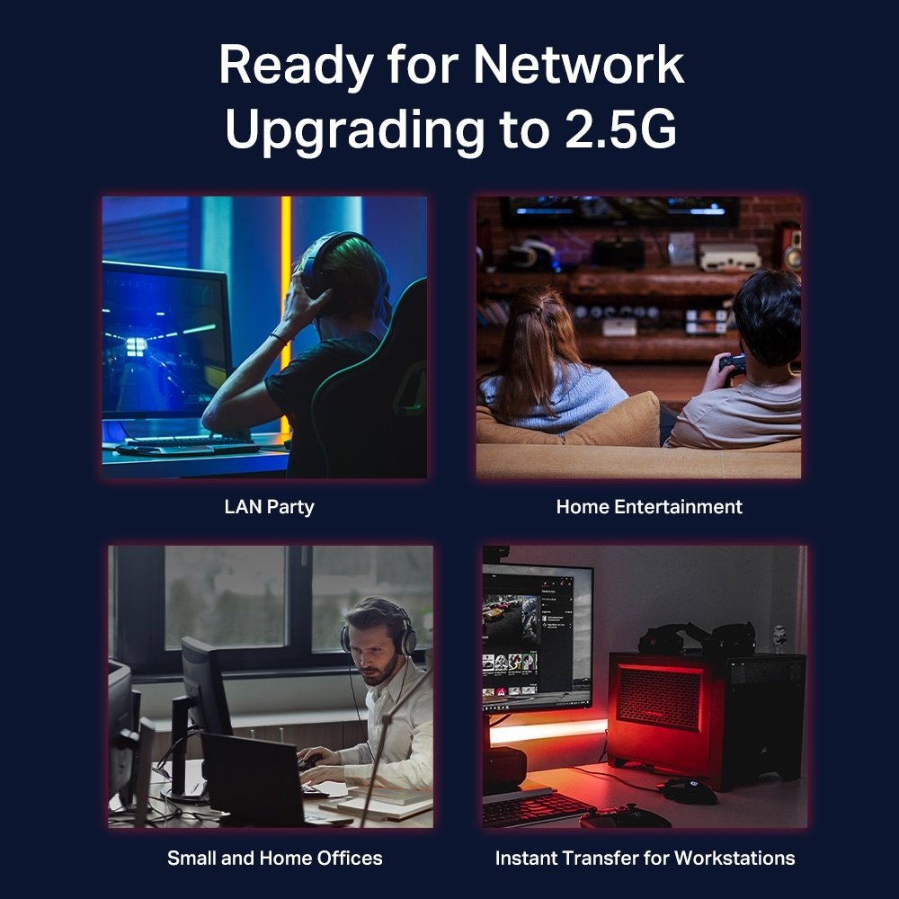 Switch MERCUSYS MS105GS | 5 Puertos RJ45 - Imagen 5