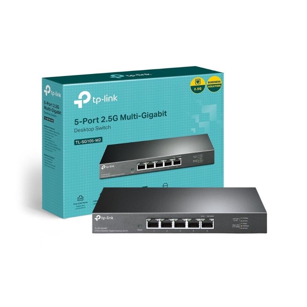 Switch MERCUSYS MS105GS | 5 Puertos RJ45 - Imagen 9