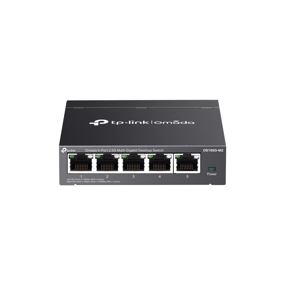 Switch MERCUSYS MS105GS | 5 Puertos RJ45 - Imagen 10