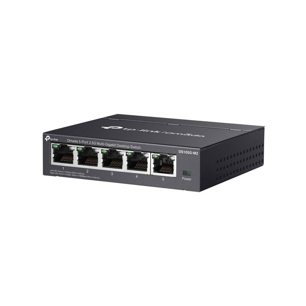 Switch MERCUSYS MS105GS | 5 Puertos RJ45 - Imagen 12