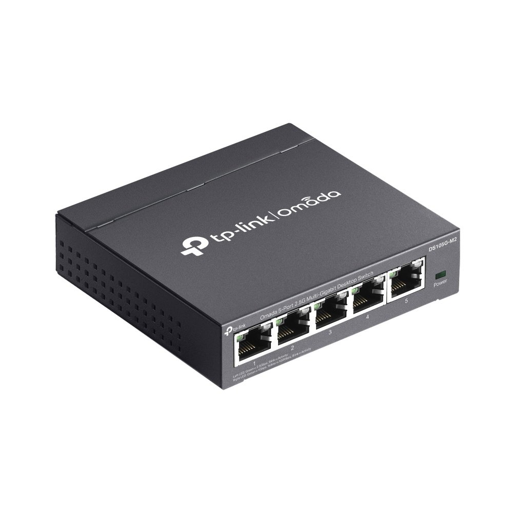 Switch MERCUSYS MS105GS | 5 Puertos RJ45 - Imagen 13