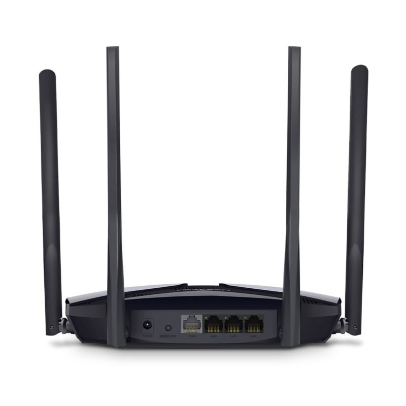 Router Inalámbrico MERCUSYS MR27BE | BE3600, WiFi 7 - Imagen 3