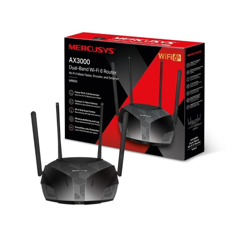 Router Inalámbrico MERCUSYS MR27BE | BE3600, WiFi 7 - Imagen 10