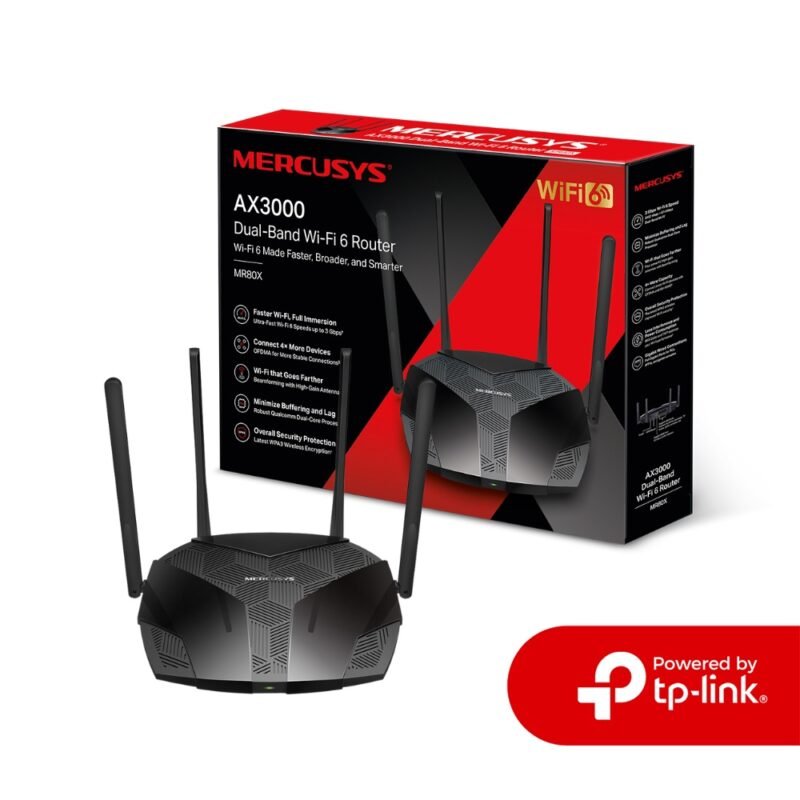 Router Inalámbrico MERCUSYS MR27BE | BE3600, WiFi 7 - Imagen 11