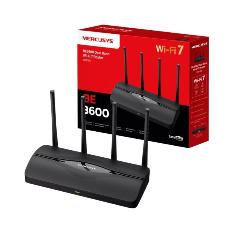 Router Inalámbrico MERCUSYS MR27BE | BE3600, WiFi 7 - Imagen 12