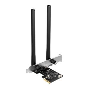 Adaptador Inalámbrico USB MERCUSYS MA30E | AC1200, PCIe Bluetooth 5.0 Wi-Fi