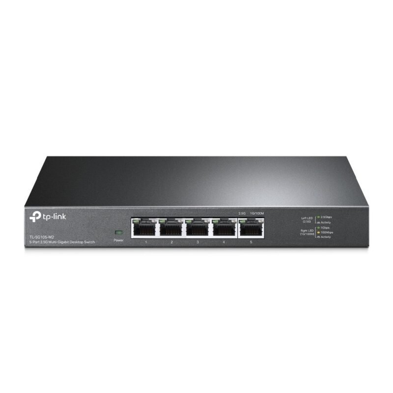 Switch TP Link LS105LP | 5 puertos a 10/100 Mbps, 4 puertos PoE