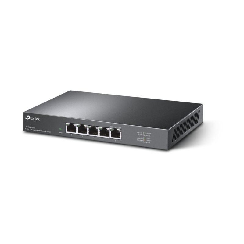 Switch TP Link LS105LP | 5 puertos a 10/100 Mbps, 4 puertos PoE - Imagen 2