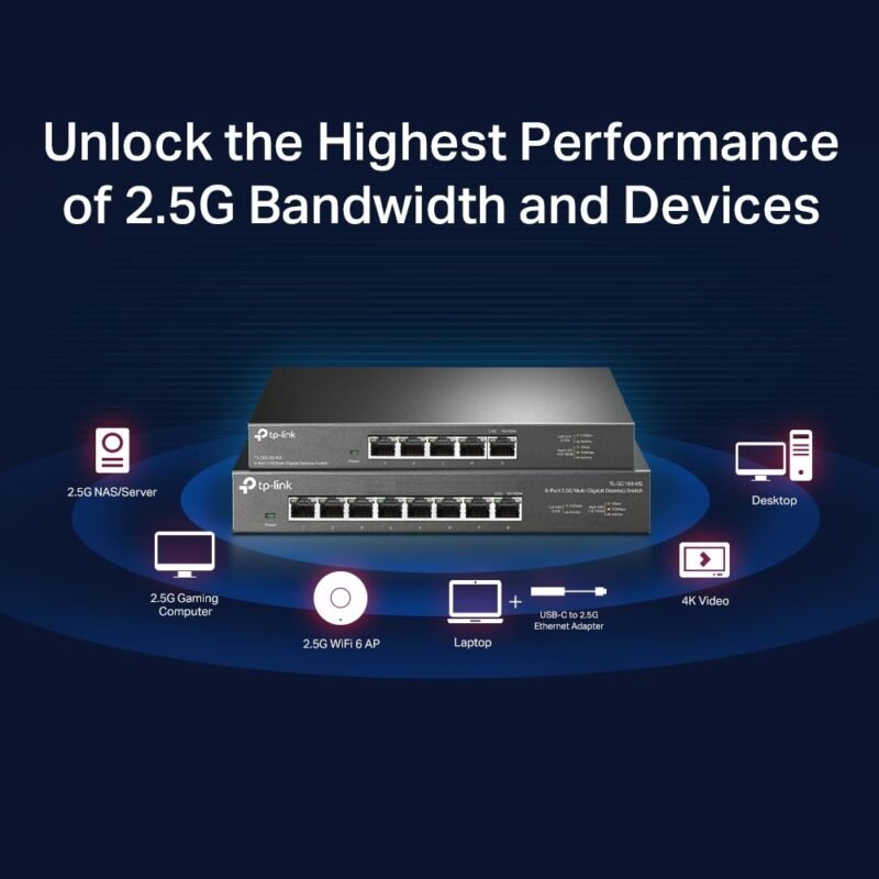 Switch TP Link LS105LP | 5 puertos a 10/100 Mbps, 4 puertos PoE - Imagen 4