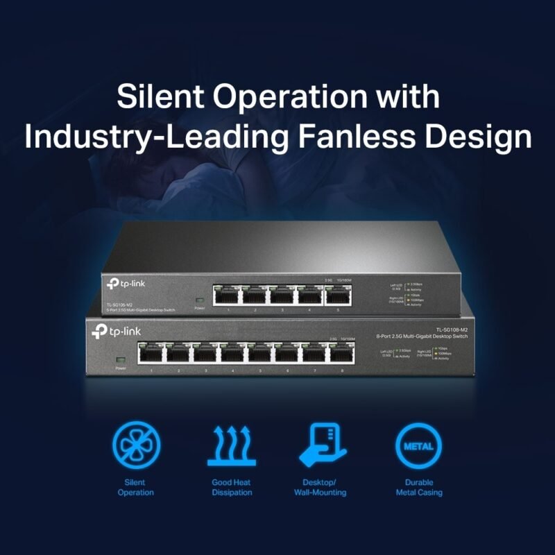 Switch TP Link LS105LP | 5 puertos a 10/100 Mbps, 4 puertos PoE - Imagen 6