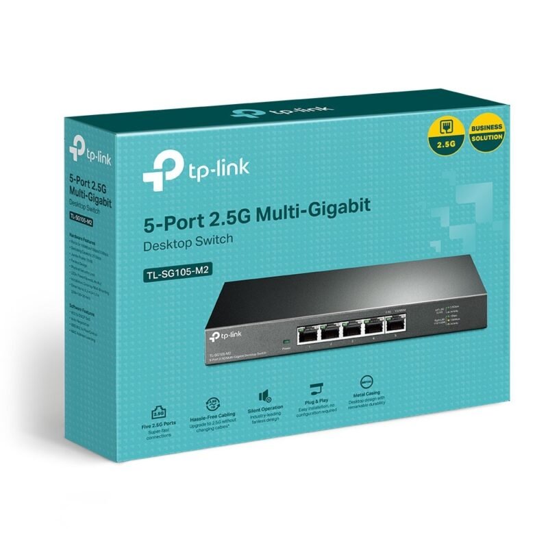Switch TP Link LS105LP | 5 puertos a 10/100 Mbps, 4 puertos PoE - Imagen 8