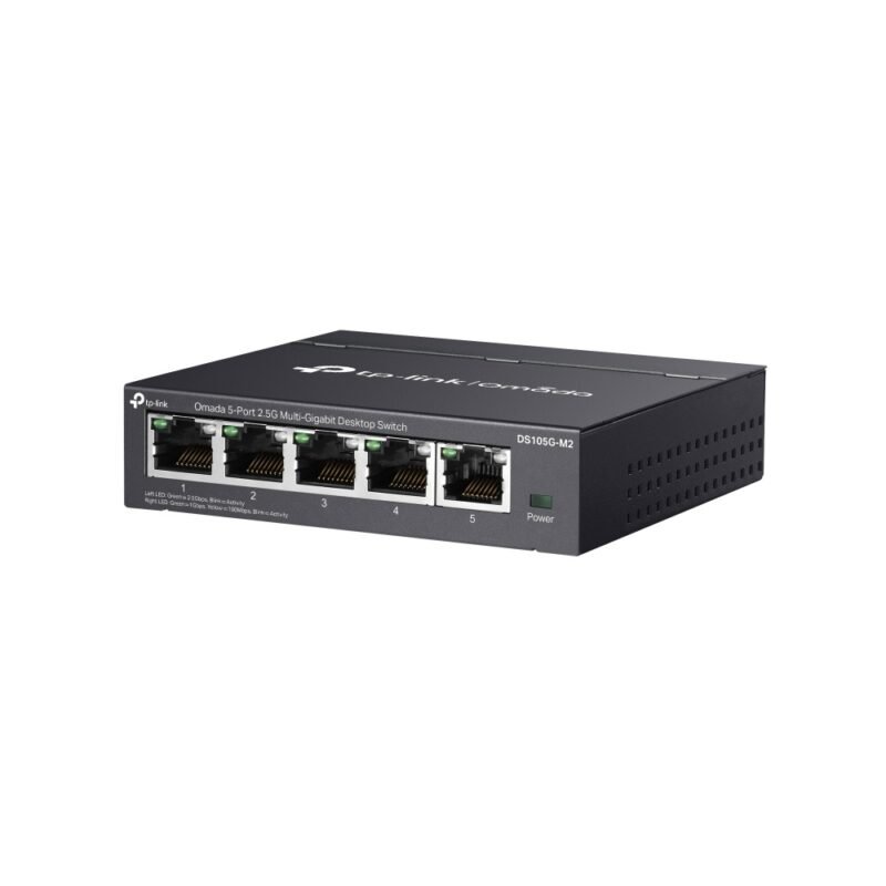 Switch TP Link LS105LP | 5 puertos a 10/100 Mbps, 4 puertos PoE - Imagen 12