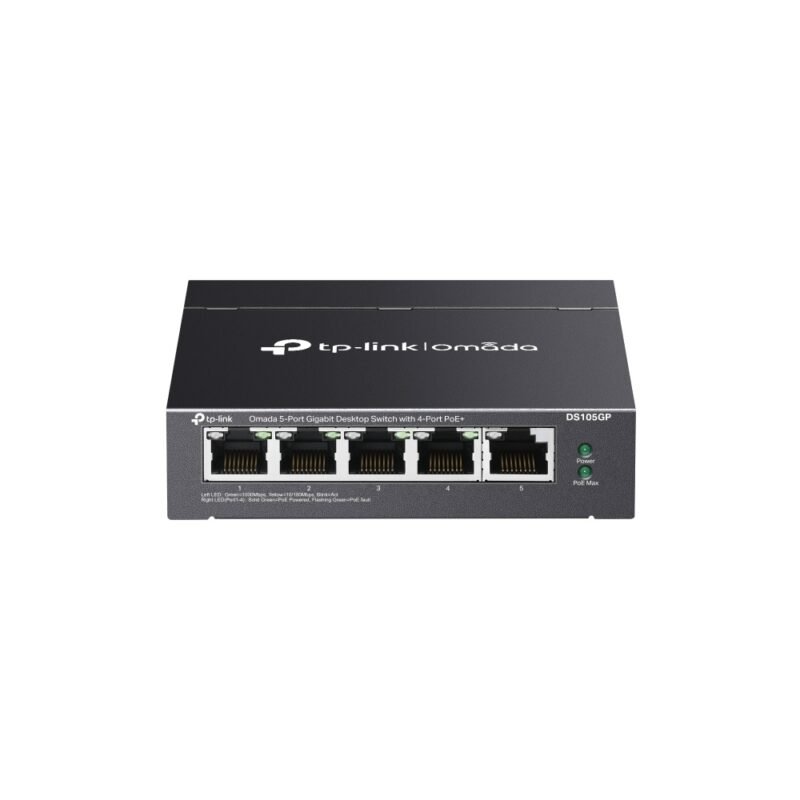 Switch TP Link LS105LP | 5 puertos a 10/100 Mbps, 4 puertos PoE - Imagen 15