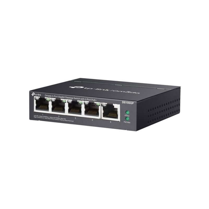 Switch TP Link LS105LP | 5 puertos a 10/100 Mbps, 4 puertos PoE - Imagen 17