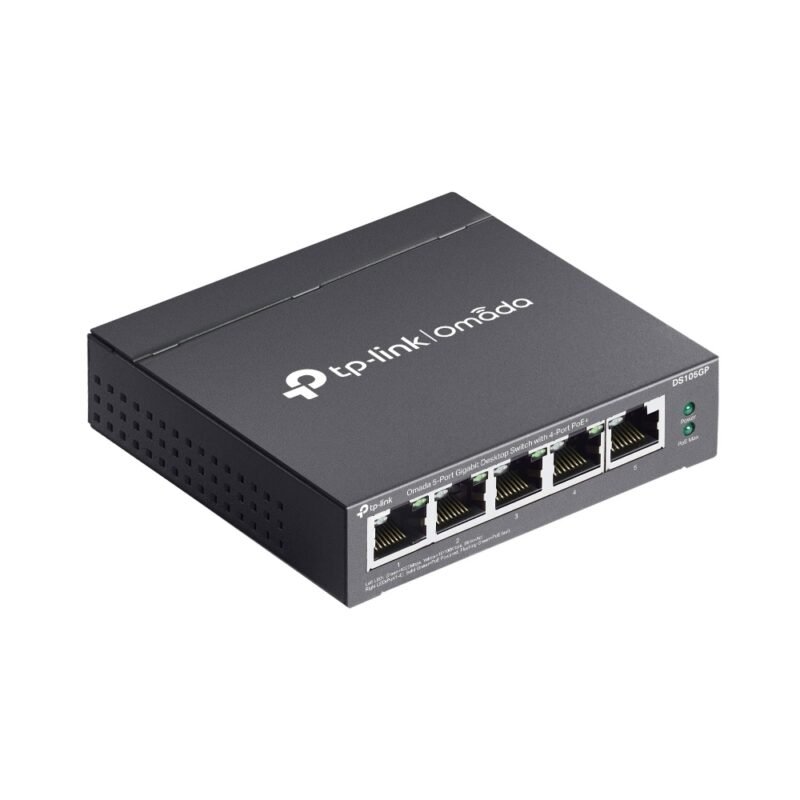 Switch TP Link LS105LP | 5 puertos a 10/100 Mbps, 4 puertos PoE - Imagen 18